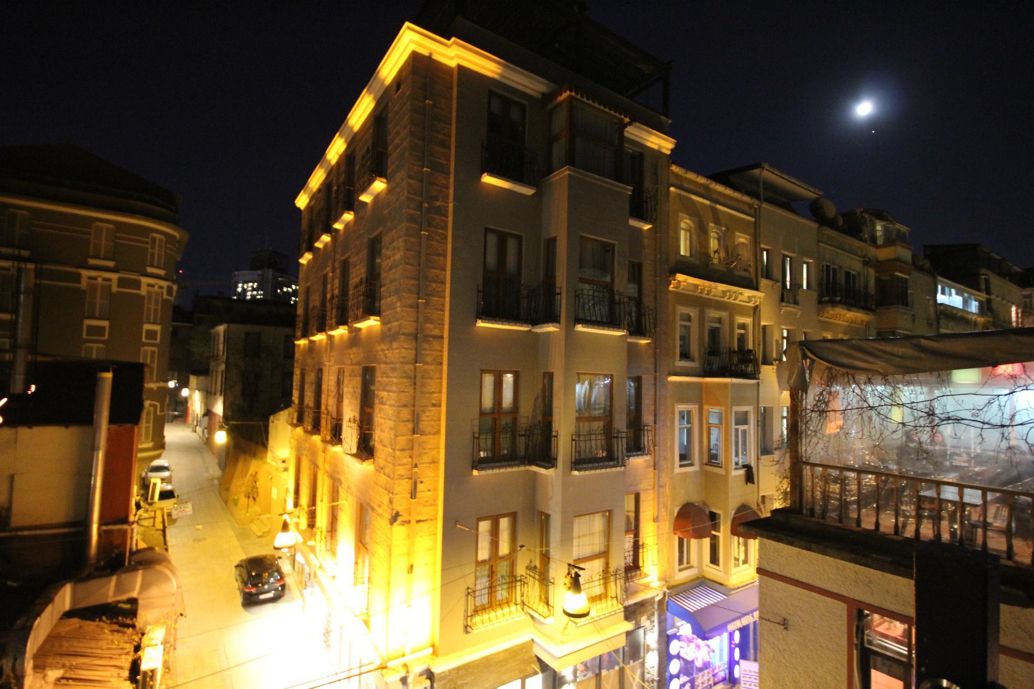 Hotel Naumpasa Konagi Istambul Exterior foto