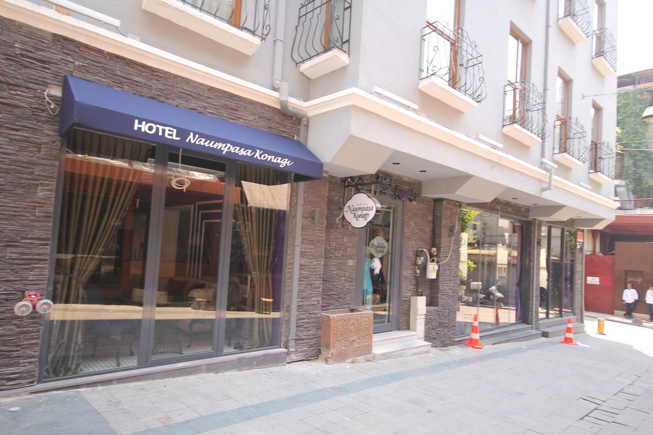 Hotel Naumpasa Konagi Istambul Exterior foto