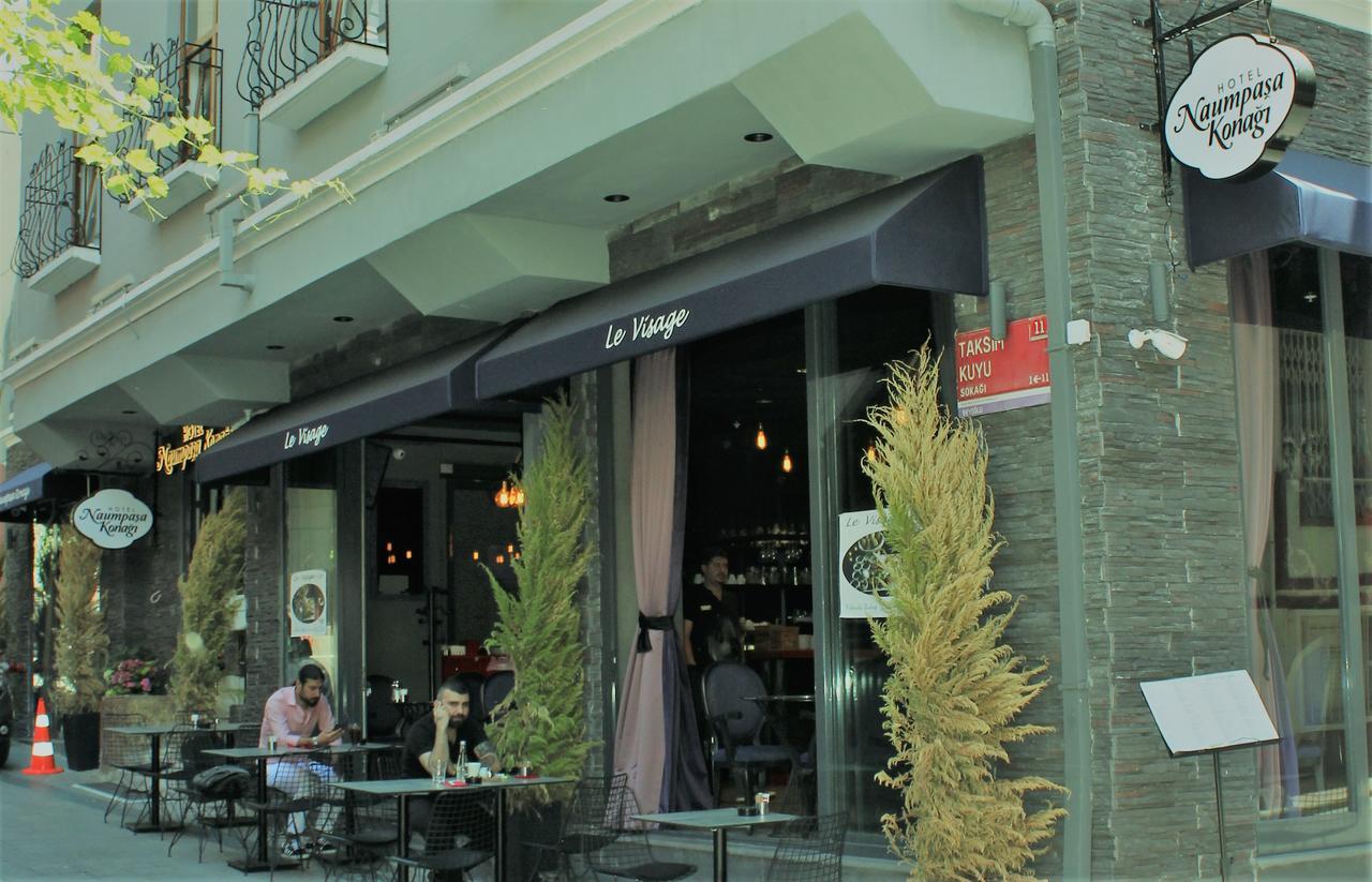 Hotel Naumpasa Konagi Istambul Exterior foto