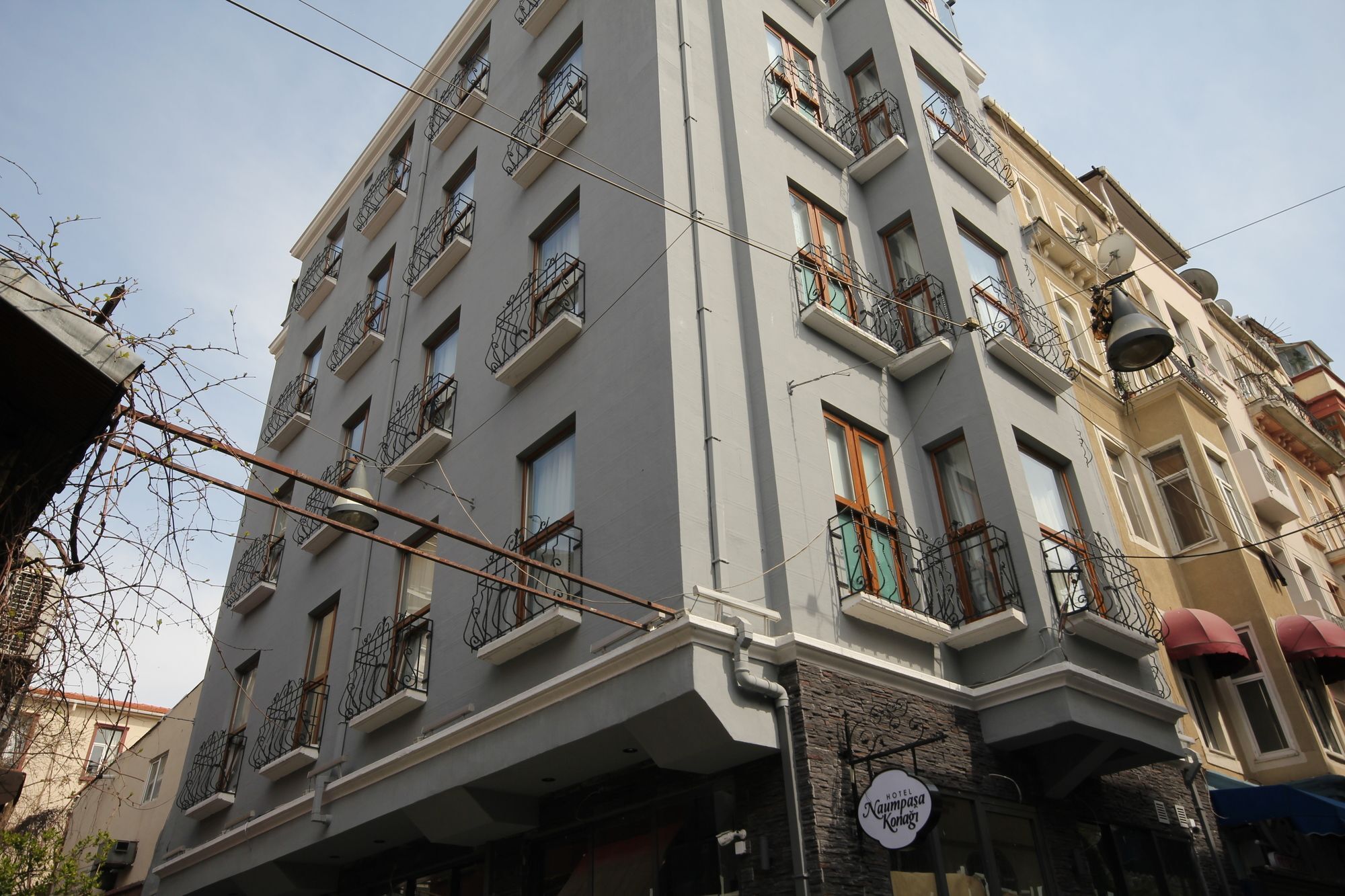 Hotel Naumpasa Konagi Istambul Exterior foto