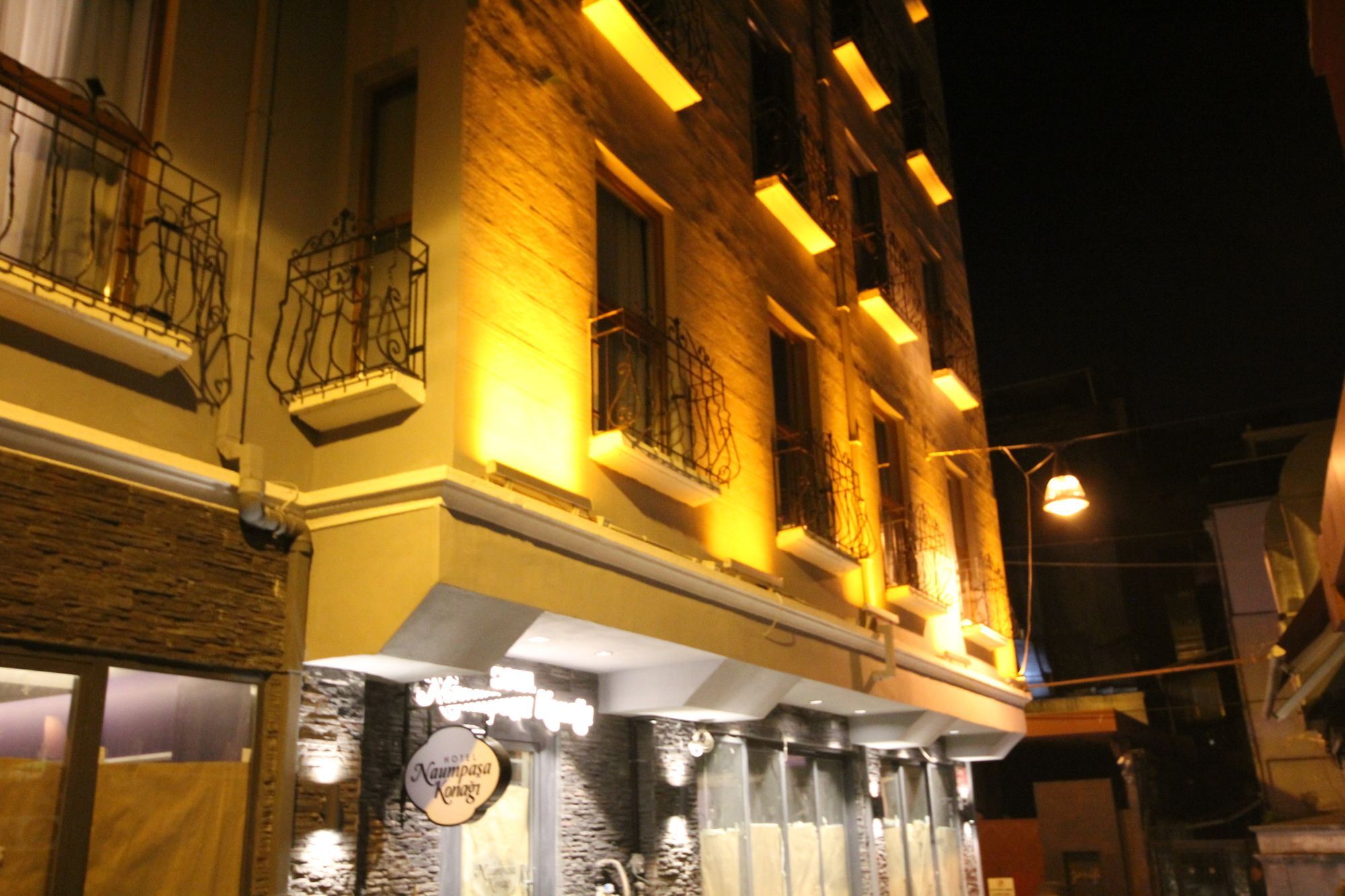 Hotel Naumpasa Konagi Istambul Exterior foto