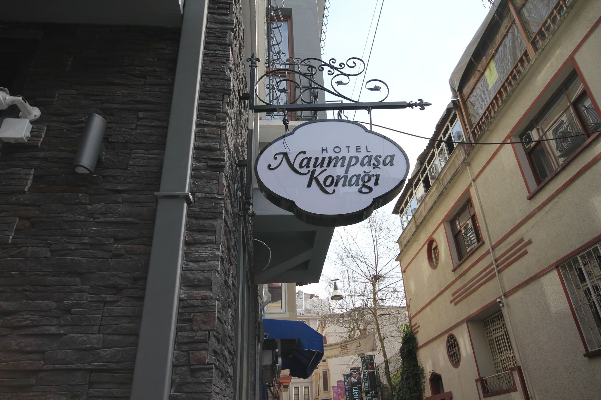Hotel Naumpasa Konagi Istambul Exterior foto